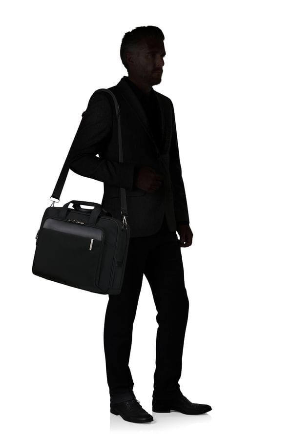 Samsonite Evosight Bailhandle 17.3'  Sort