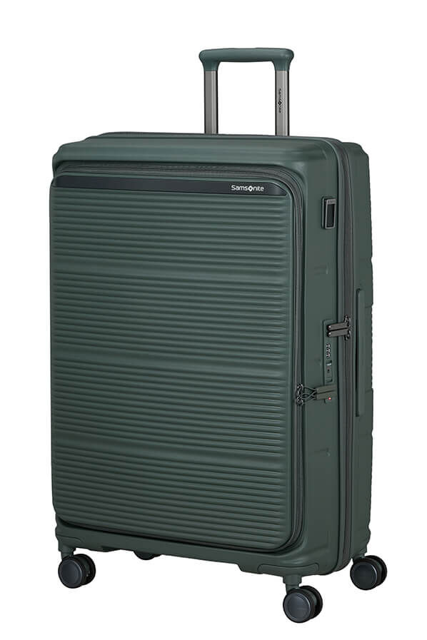 Samsonite Paralux Spinner Expandable Large Sp 75cm  Oliven