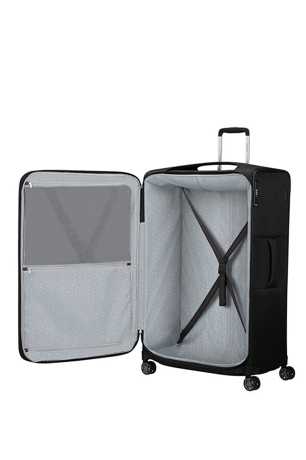 Samsonite Re-Lite Spinner Expandable 83cm  Sort