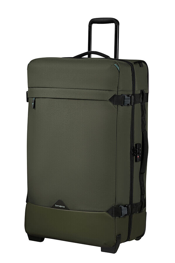 Samsonite Roadseeker Duffle with wheels 79cm  M&oslash;rk oliven