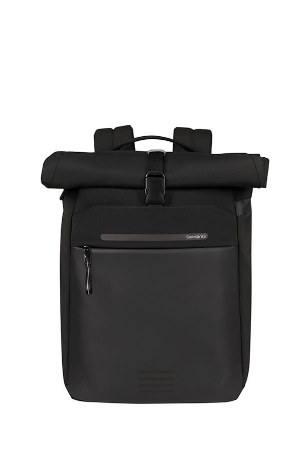 Samsonite Moderny Rolltop Backpack 15.6  Sort