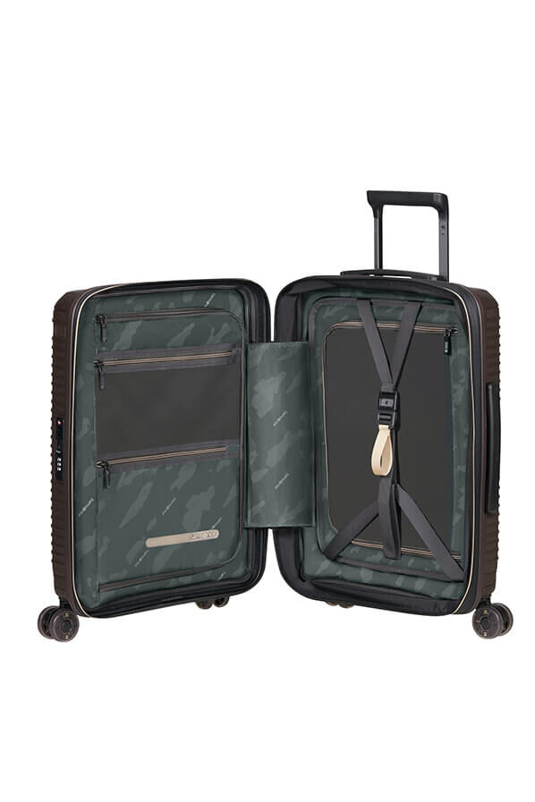 Prodiver Ekspanderbar kuffert med 4 hjul 55cm | Samsonite Prodiver Hs Spinner Expandable 55cm  Coffee Bean