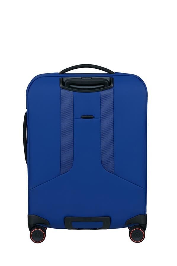 Samsonite Glazed Spinner Expandable 55cm  Electric Blue