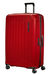Samsonite Nuon Ekspanderbar kuffert med 4 hjul 81cm Metallisk rød