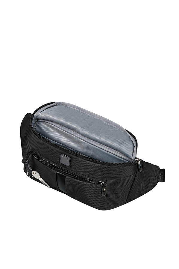 Samsonite Sacksquare Waist Bag  Sort
