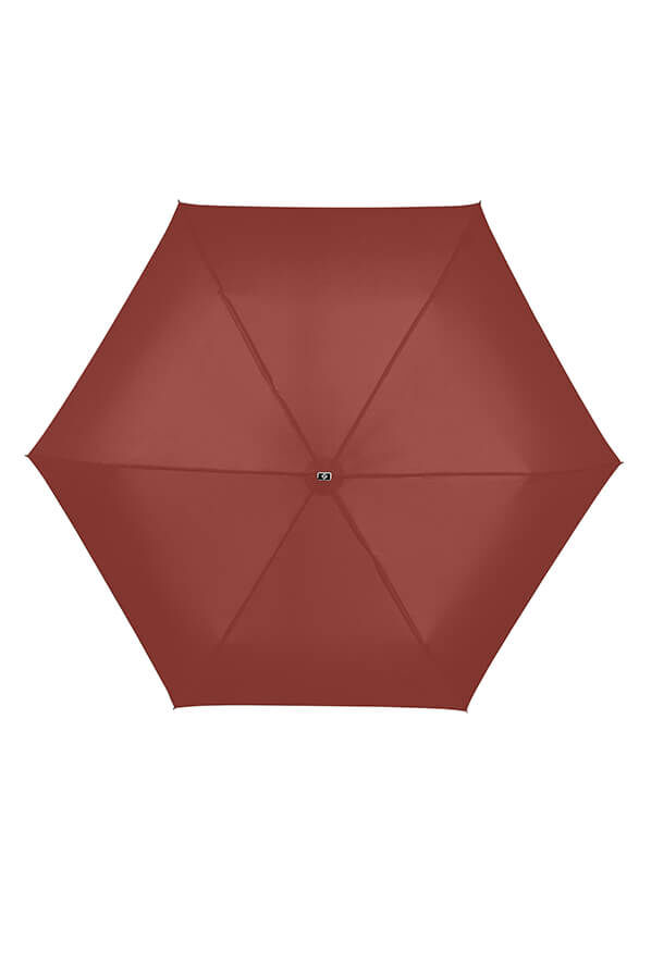 Samsonite Rain Pro 3 Sect.Ultra Mini Flat  Barn Red