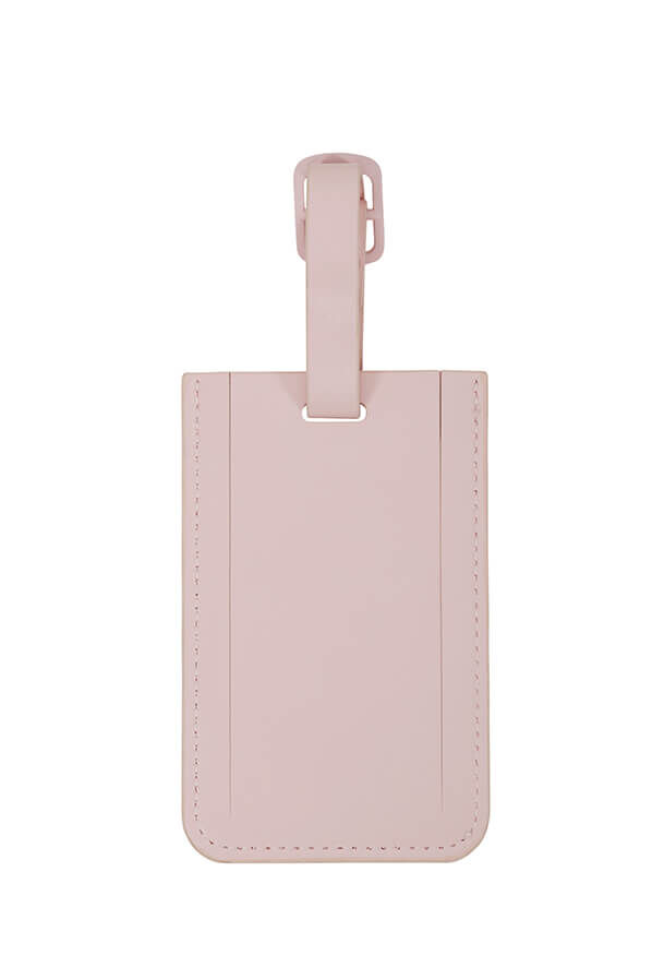 Samsonite Ta Revolution Rectangle Luggage Tag x2  Rose