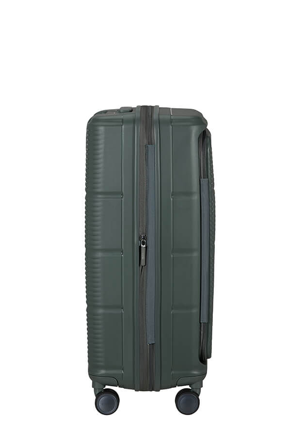 Samsonite Paralux Spinner Expandable Medium Sp 67cm  Olive