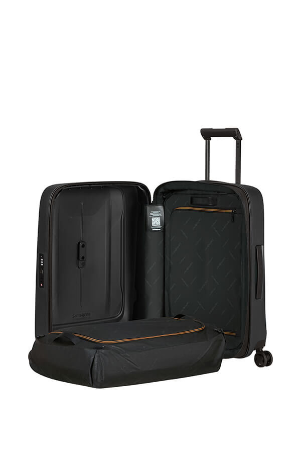Samsonite Essens Spinner Expandable ZIP 55cm  Grafit