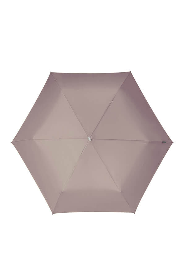 Samsonite Alu Drop S 3 Sect. Manual Flat  Rose