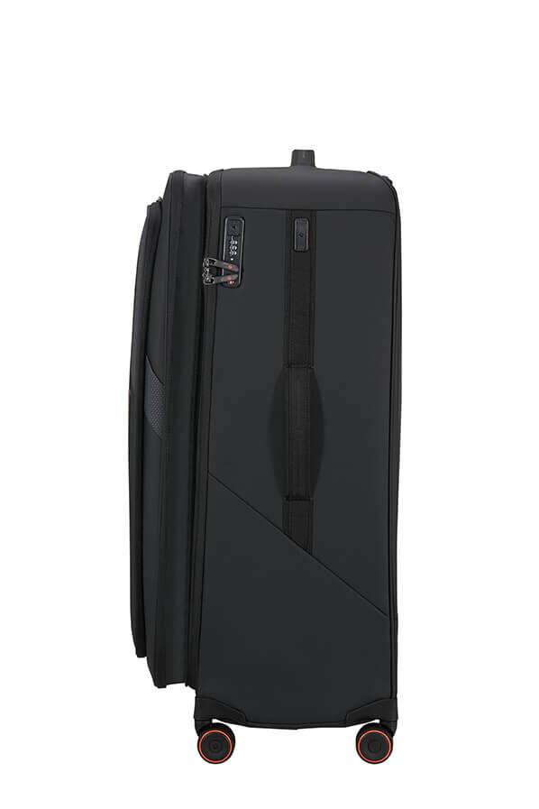 Samsonite Glazed Spinner Expandable 84cm  Sort