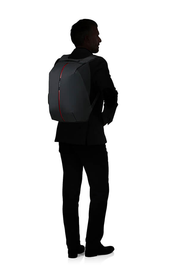 Samsonite Securipak 2.0 Backpack 15.6'  Charcoal/Red