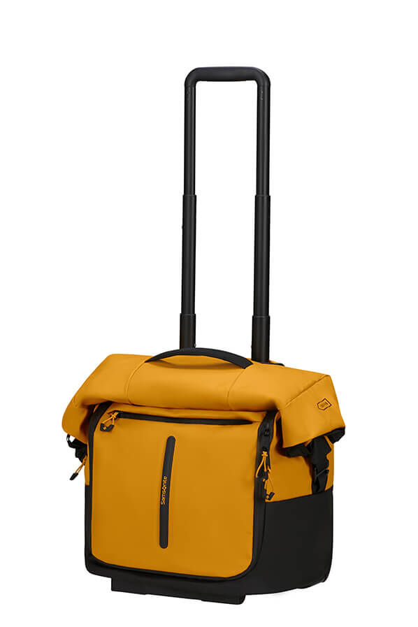 Samsonite Ecodiver Foldable Duffle with wheels 4-in-1  Yellow