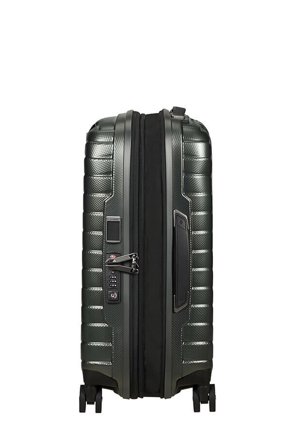 Proxis Ekspanderbar kuffert med 4 hjul 55cm