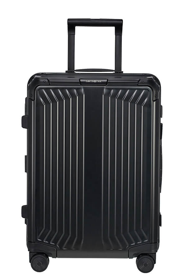 Samsonite Lite-Box Alu Spinner 55cm  Sort