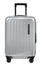 Samsonite Nuon Spinner Expandable 55cm  Mat sølv
