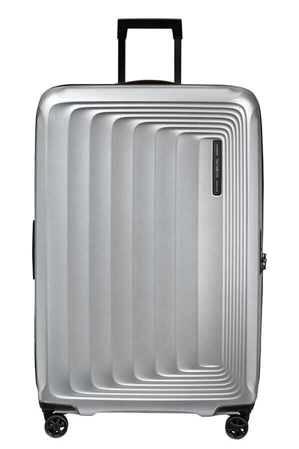 Samsonite Nuon Spinner Expandable 81cm  Mat s&oslash;lv