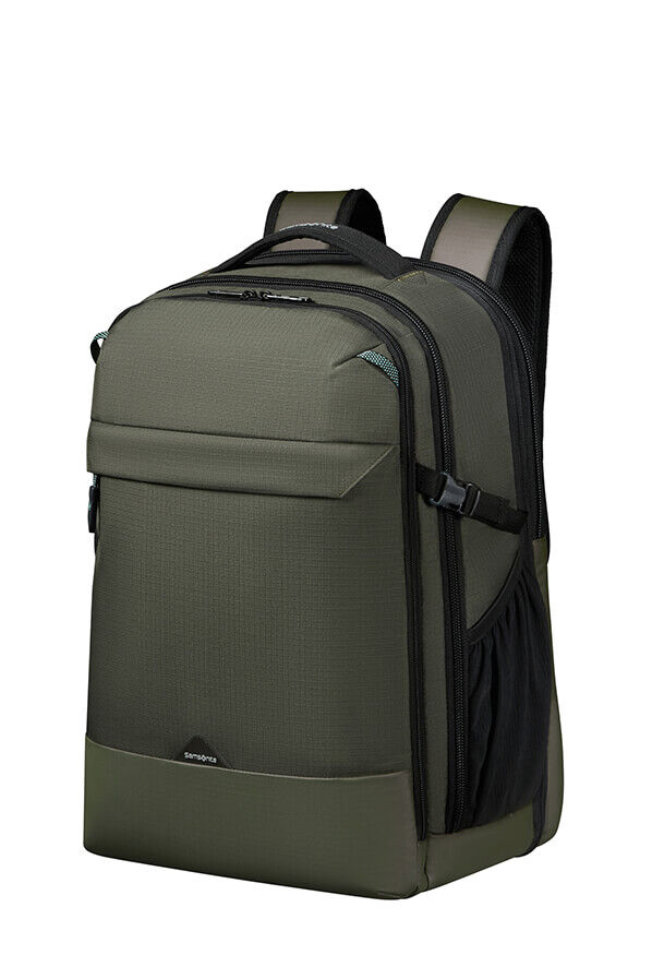 Samsonite Roadseeker Laptop Backpack Expandable L  M&oslash;rk oliven