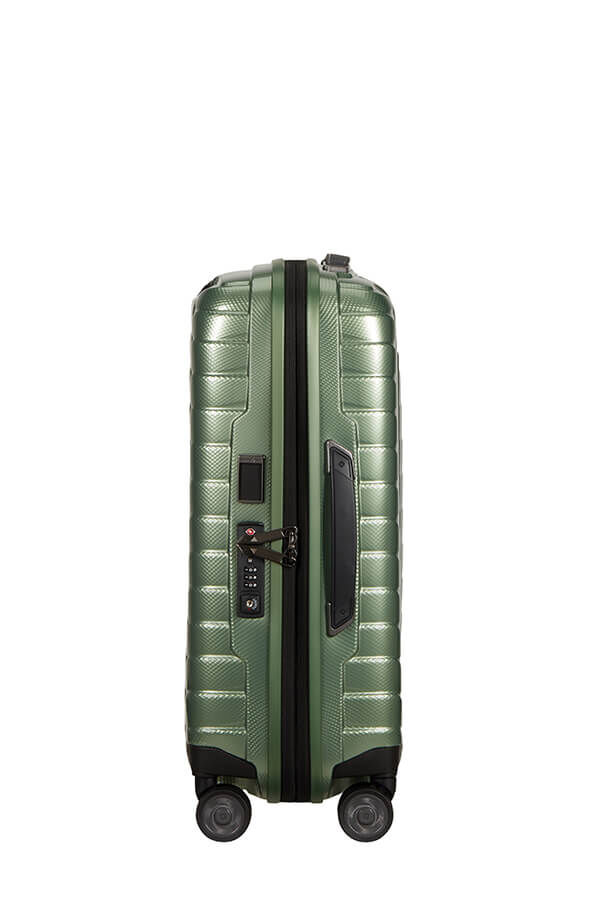 Proxis Ekspanderbar kuffert med 4 hjul 55cm