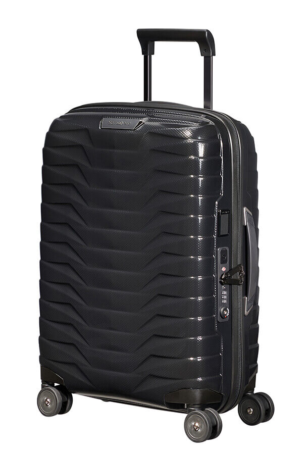 Samsonite Proxis Spinner Expandable 55cm  Sort
