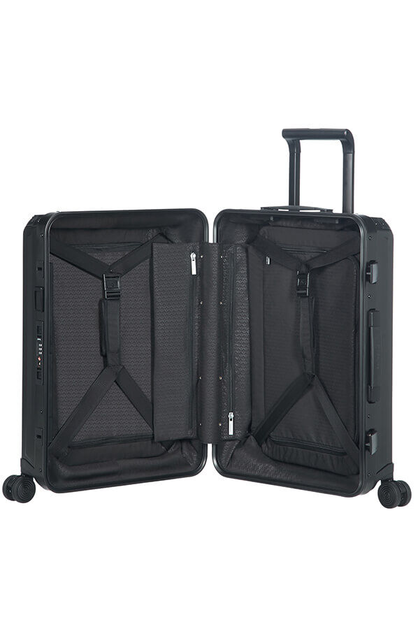 Samsonite Lite-Box Alu Spinner 55cm  Sort