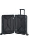 Samsonite Lite-Box Alu Spinner 55cm  Sort