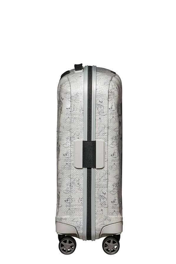 Samsonite C-Lite Disney Spinner Expandable 55cm Hello Mickey Mouse