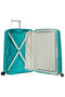 Samsonite S'Cure Spinner 81cm Aqua Blue