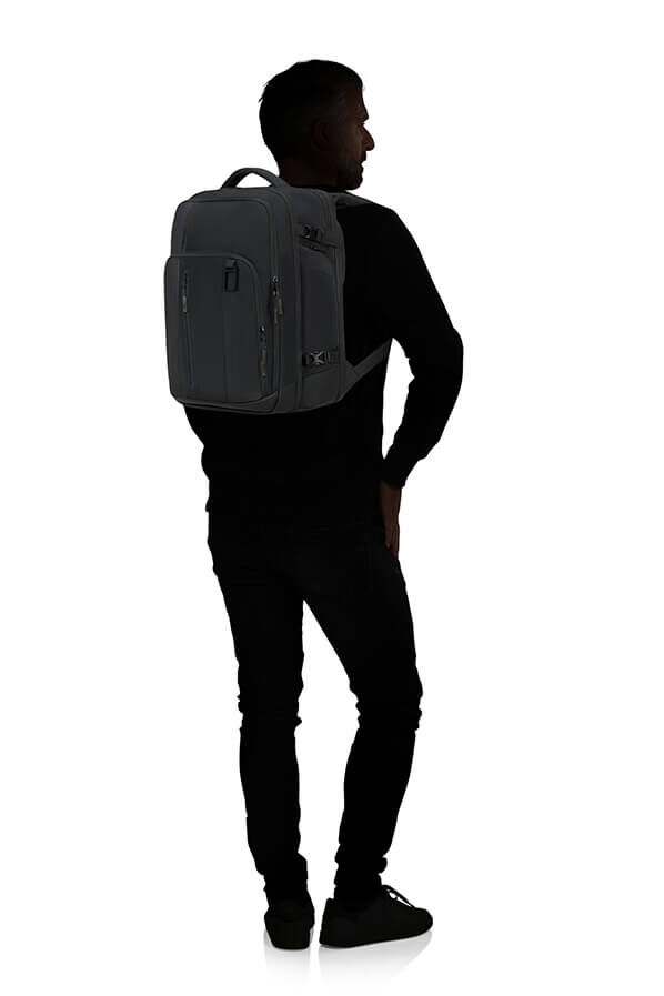 Biz2Go 2 3-i-1 rejse rygs&aelig;k 17.3"