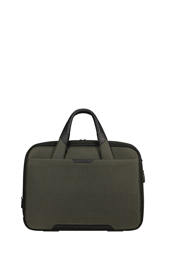 Samsonite Pro-Dlx 6 Bailhandle Expandable 15.6'  Gr&oslash;n