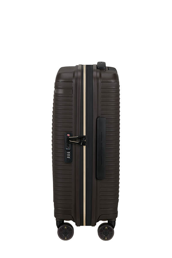 Prodiver Ekspanderbar kuffert med 4 hjul 55cm | Samsonite Prodiver Hs Spinner Expandable 55cm  Coffee Bean