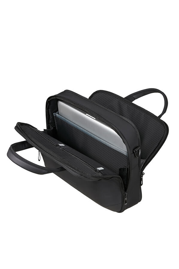Samsonite Moderny Laptop Briefcase 15.6'  Sort