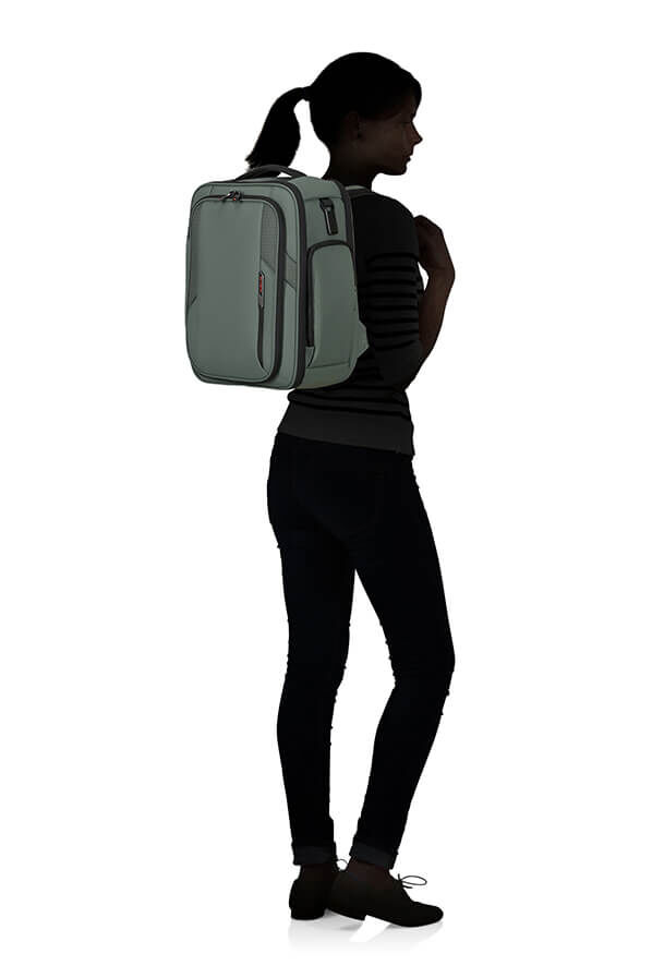 Samsonite Glazed Underseat Backpack S  Salviegr&oslash;n