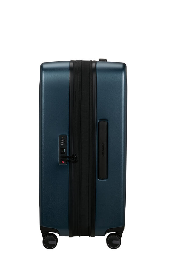 Samsonite Fyrm Spinner Expandable 67cm  Steel Blue