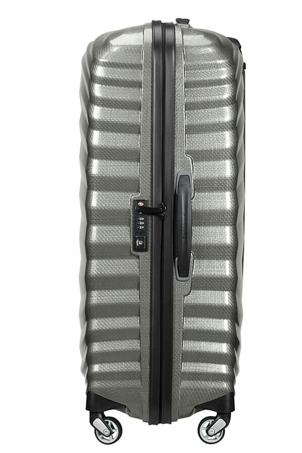 Samsonite Lite-Shock Spinner 75cm  Metallisk gr&oslash;n
