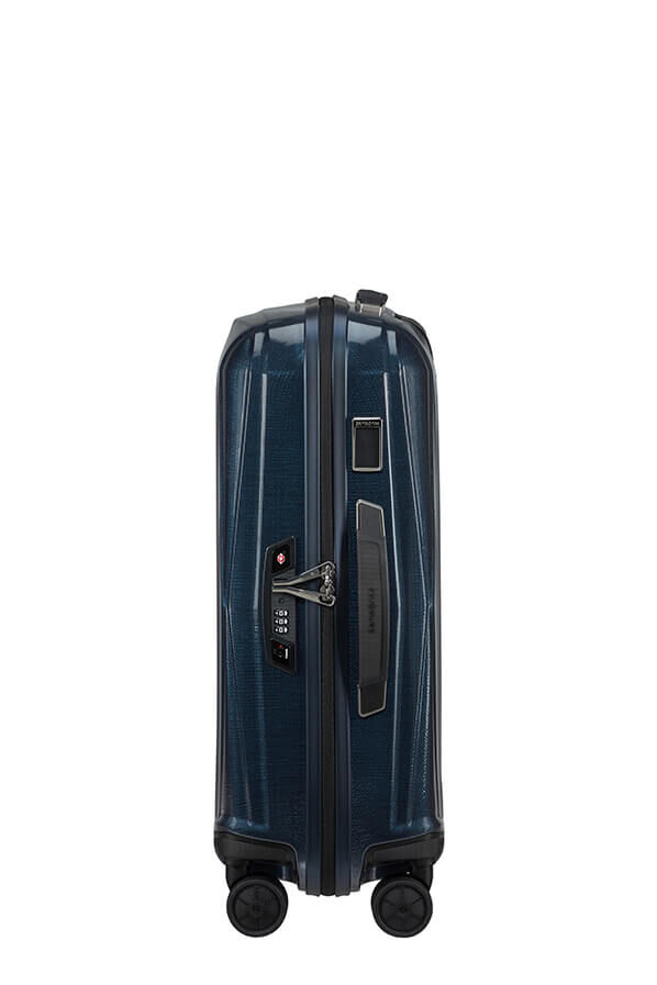 Samsonite Major-Lite Spinner 55/20 Expandable 55cm  Midnatsbl&aring;