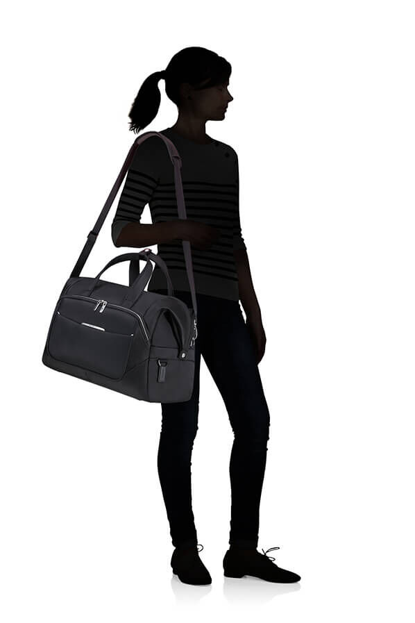 Samsonite Re-Lite Duffle Overnighter 48cm  Black