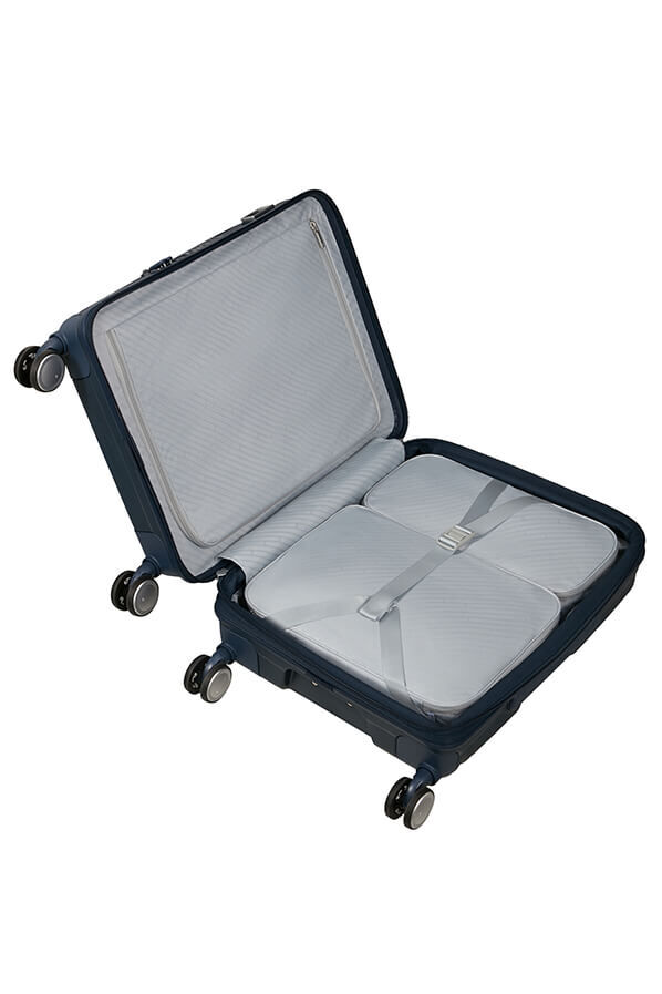 Samsonite Paralux Spinner Expandable Global Co 55cm  Midnight Navy