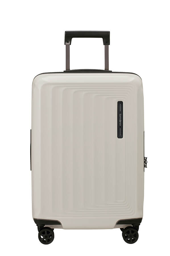 Samsonite Nuon Spinner Expandable 55cm  Matt Quartz
