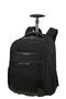 Samsonite Pro-DLX 6 Laptop Backpack with Wheels  17.3inch Sort