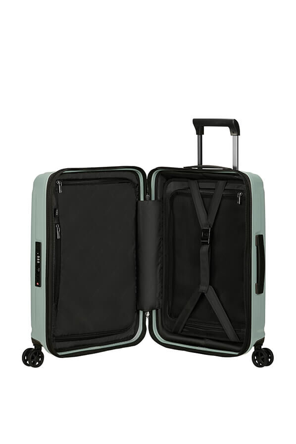 Samsonite Nuon Spinner Expandable 55cm  Metallic Mineral Green