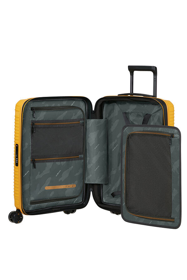 Prodiver Ekspanderbar kuffert med 4 hjul 55cm | Samsonite Prodiver Hs Spinner Expandable 55cm  Gul