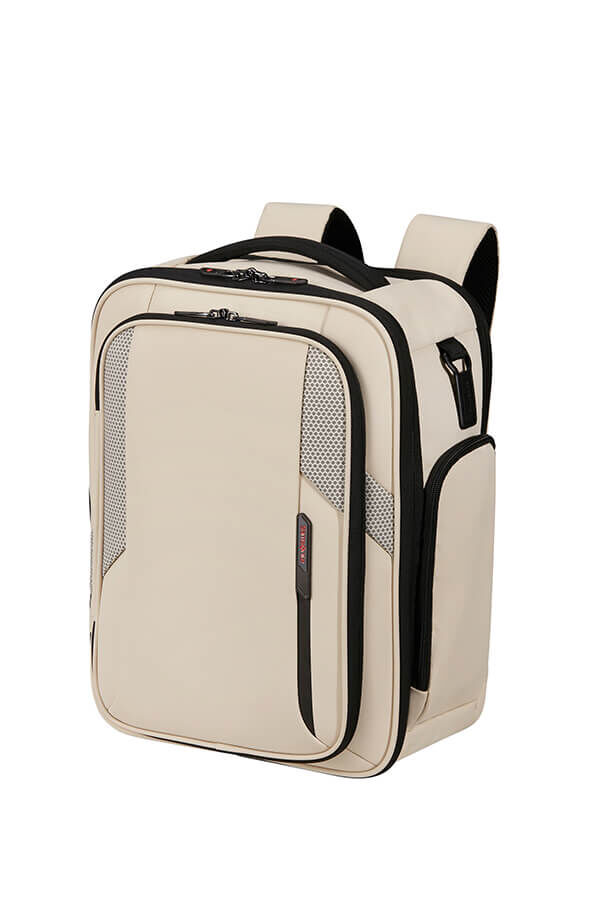 Samsonite Glazed Underseat Backpack S  Sandsten