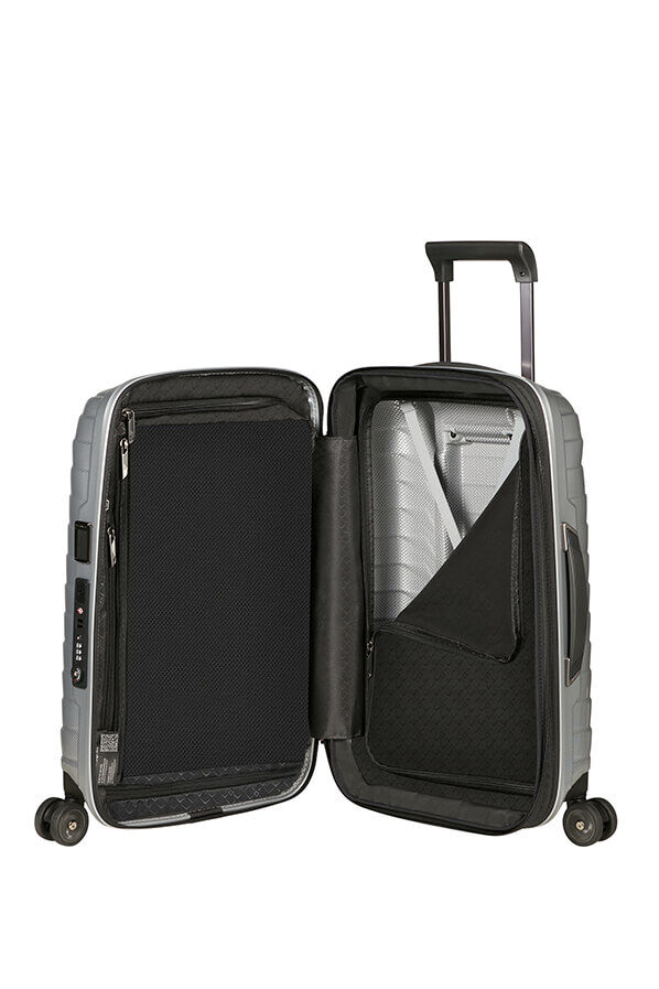 Samsonite Proxis Spinner Expandable Length 35cm 55cm  S&oslash;lv