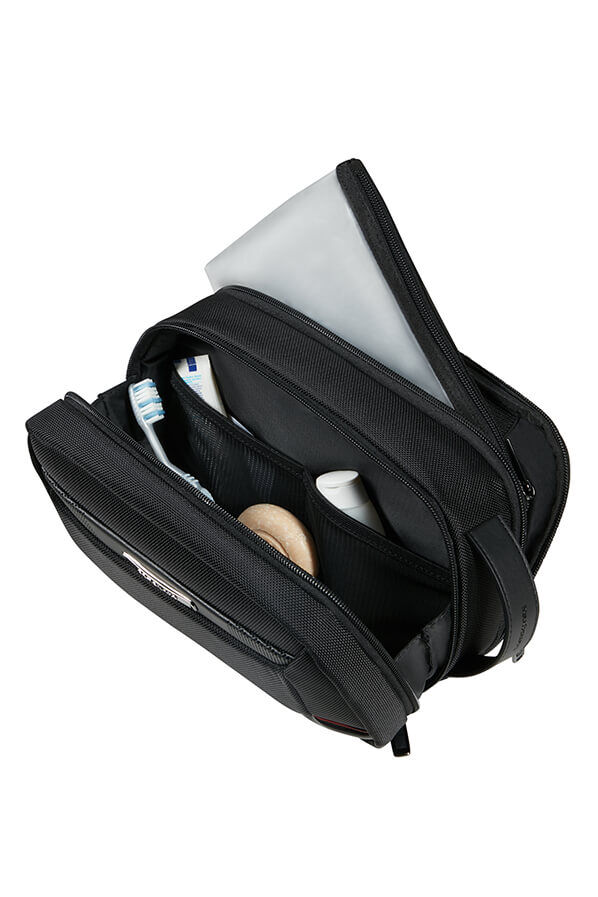 Samsonite Pro-DLX 6 Toilet Pouch  Sort