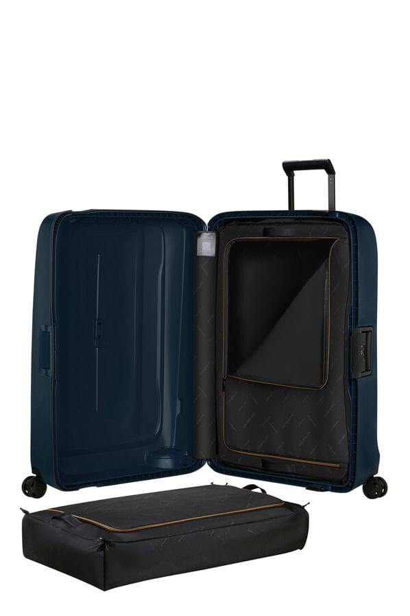 Samsonite Essens Spinner 81cm  Midnatsbl&aring;