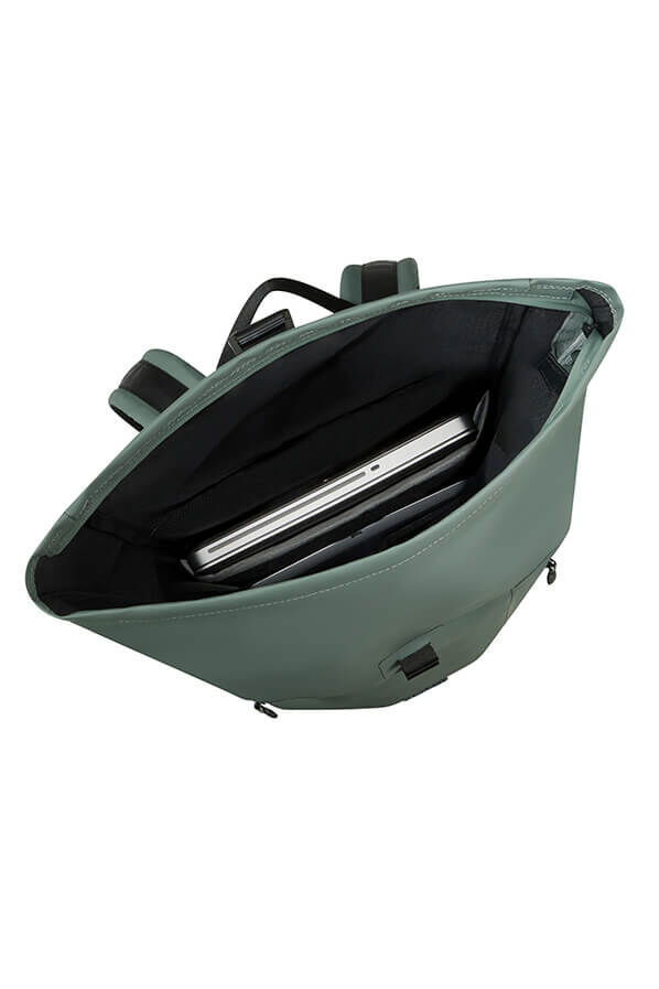 Samsonite Coatify Biz Rolltop Backpack 14.1'  Gr&oslash;n