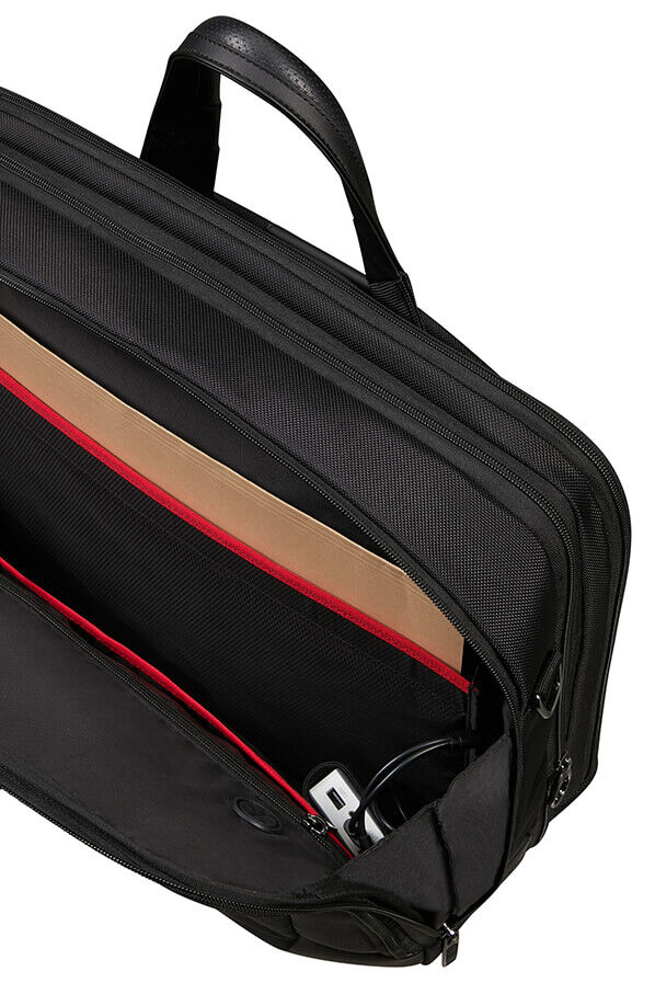 Samsonite Pro-Dlx 6 Bailhandle Expandable 17.3'  Sort