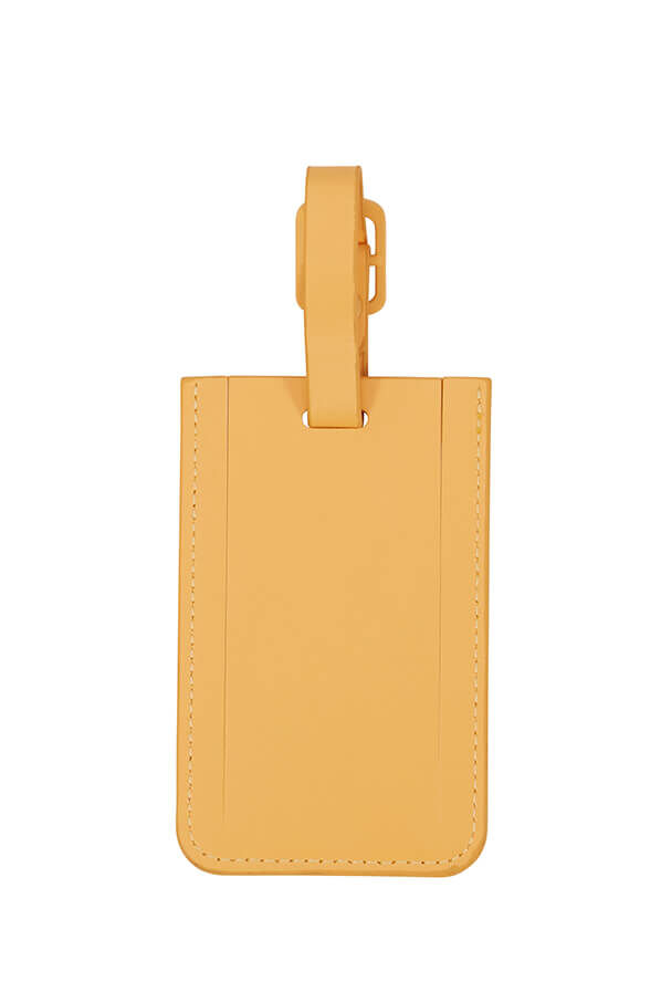 Samsonite Ta Revolution Rectangle Luggage Tag x2  Gul