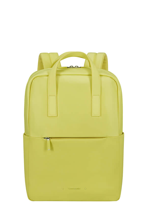 Samsonite 4Pack Laptop Backpack + Handles 14.1'  Lemon Yellow